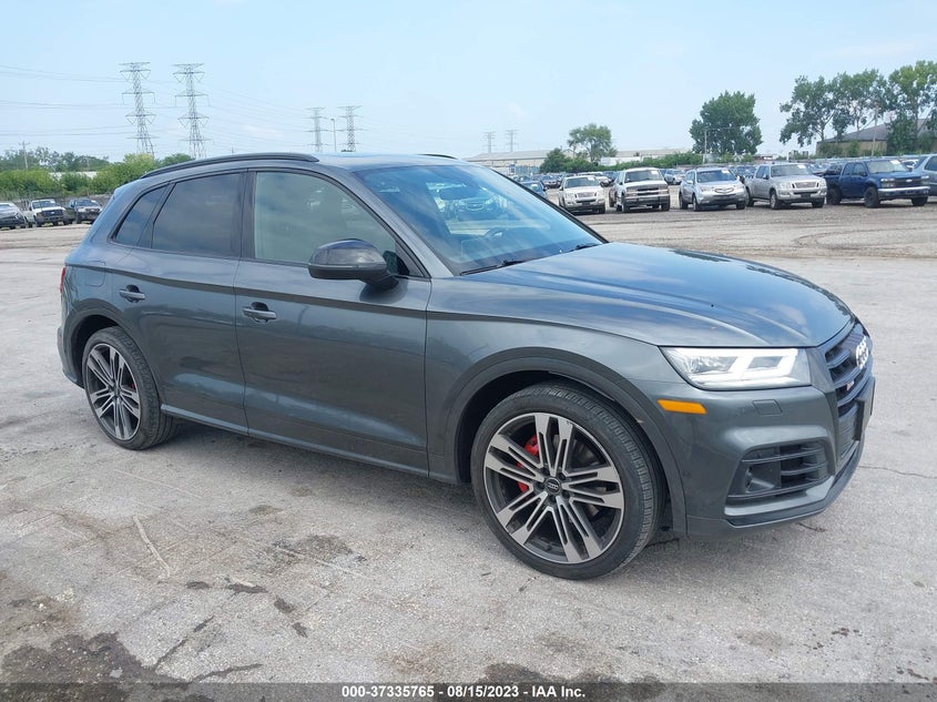 VIN WA1C4AFY0L2085624 2020 AUDI SQ5 PRESTIGE