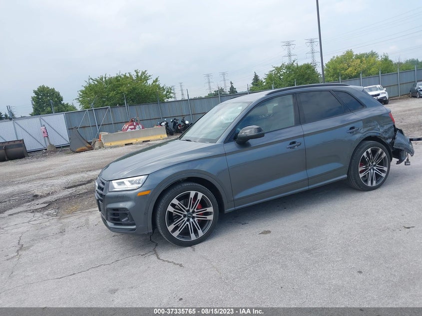 VIN WA1C4AFY0L2085624 2020 AUDI SQ5 PRESTIGE