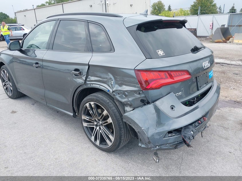 VIN WA1C4AFY0L2085624 2020 AUDI SQ5 PRESTIGE
