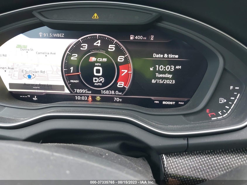 VIN WA1C4AFY0L2085624 2020 AUDI SQ5 PRESTIGE