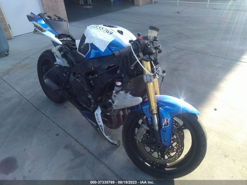 2015 SUZUKI GSX-R750 - JS1GR7MA4F2101792