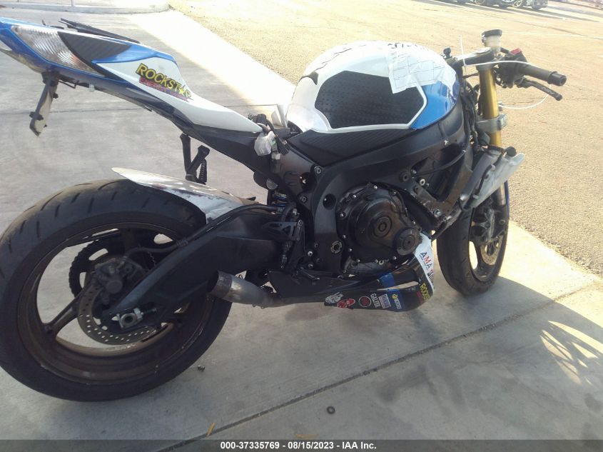 2015 SUZUKI GSX-R750 - JS1GR7MA4F2101792