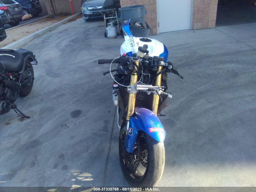 2015 SUZUKI GSX-R750 - JS1GR7MA4F2101792