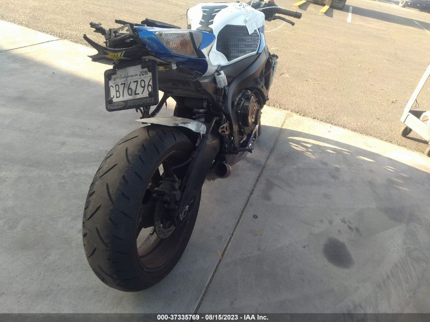 2015 SUZUKI GSX-R750 - JS1GR7MA4F2101792