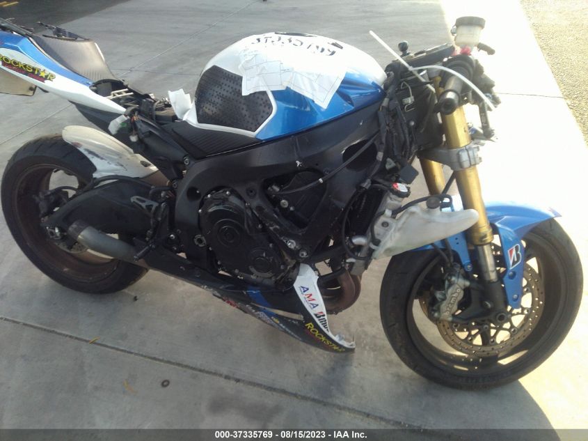 2015 SUZUKI GSX-R750 - JS1GR7MA4F2101792