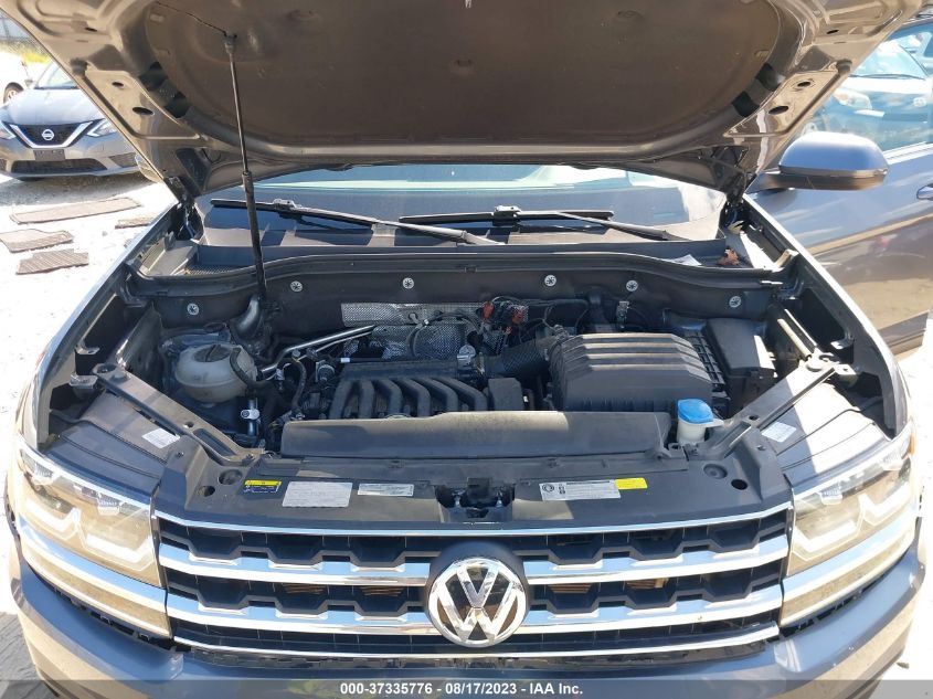 2018 VOLKSWAGEN ATLAS 3.6L V6 LAUNCH EDITION - 1V2BR2CA6JC513430