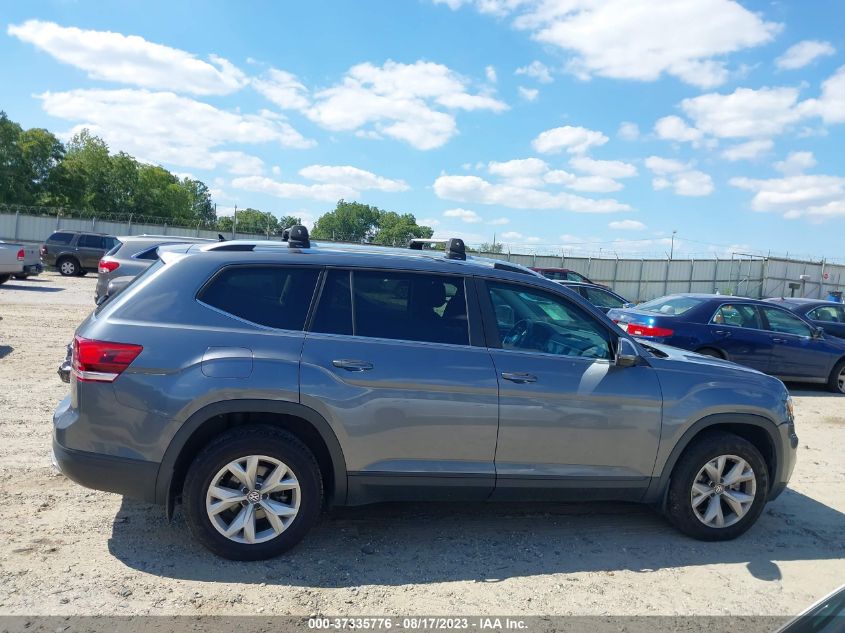 2018 VOLKSWAGEN ATLAS 3.6L V6 LAUNCH EDITION - 1V2BR2CA6JC513430