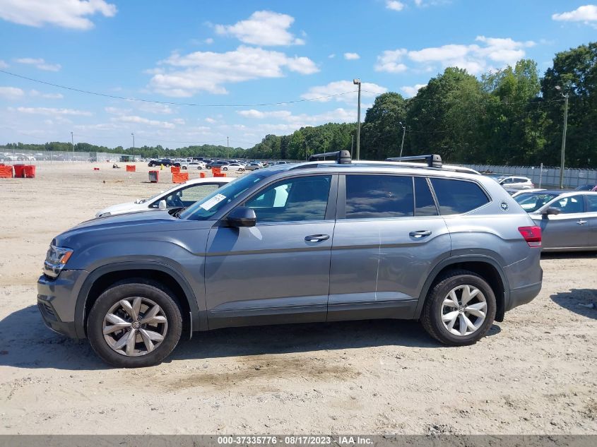 2018 VOLKSWAGEN ATLAS 3.6L V6 LAUNCH EDITION - 1V2BR2CA6JC513430
