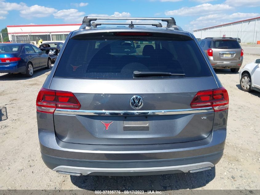 2018 VOLKSWAGEN ATLAS 3.6L V6 LAUNCH EDITION - 1V2BR2CA6JC513430