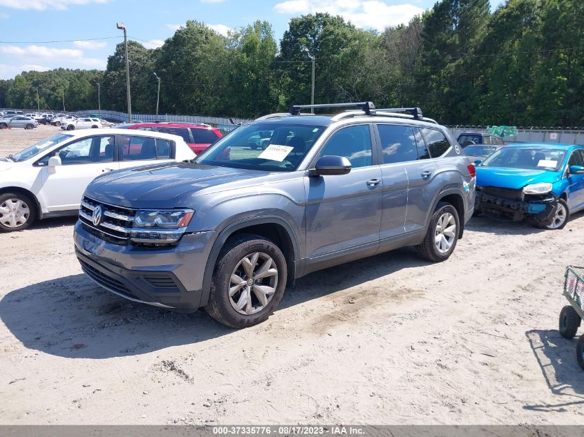 2018 VOLKSWAGEN ATLAS 3.6L V6 LAUNCH EDITION - 1V2BR2CA6JC513430