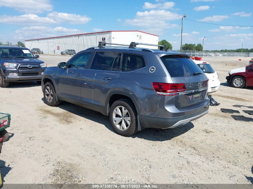 2018 VOLKSWAGEN ATLAS 3.6L V6 LAUNCH EDITION - 1V2BR2CA6JC513430