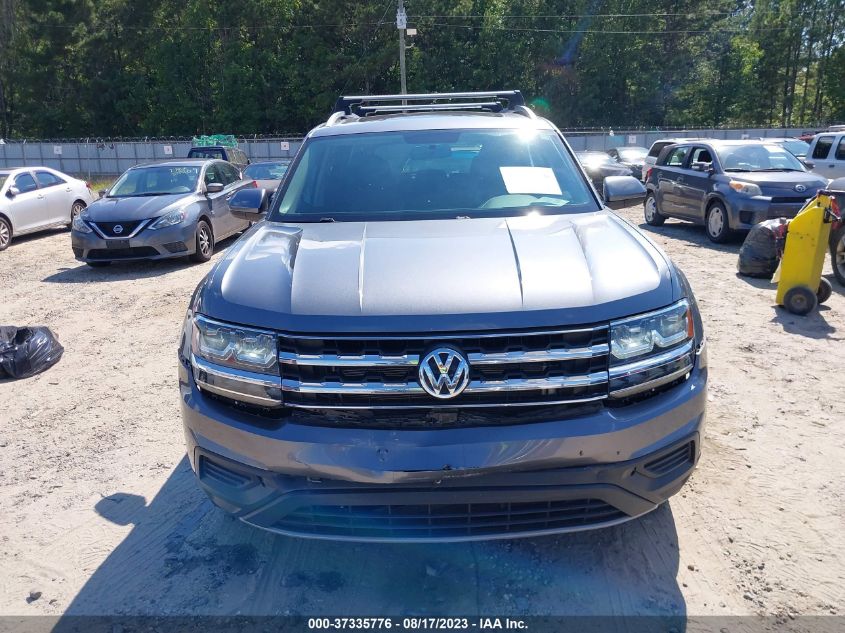 2018 VOLKSWAGEN ATLAS 3.6L V6 LAUNCH EDITION - 1V2BR2CA6JC513430