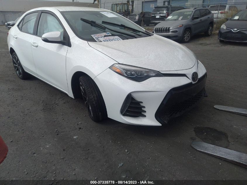 2018 TOYOTA COROLLA L/LE/XLE/SE/XSE - 5YFBURHE8JP756295