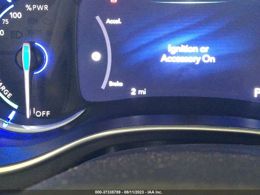 2023 CHRYSLER PACIFICA HYBRID TOURING L - 2C4RC1L77PR611883