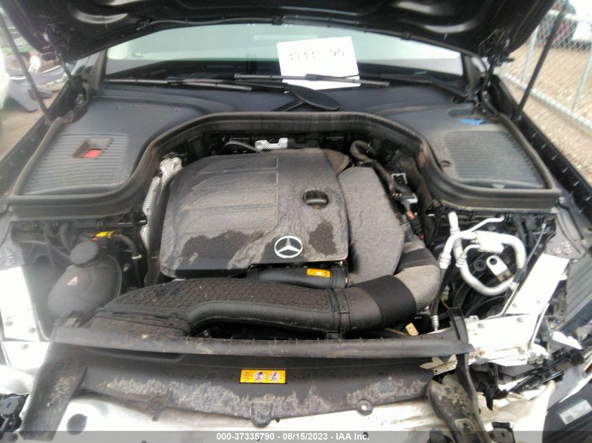 2021 MERCEDES-BENZ GLC GLC 300 - W1N0G8EB7MV271949