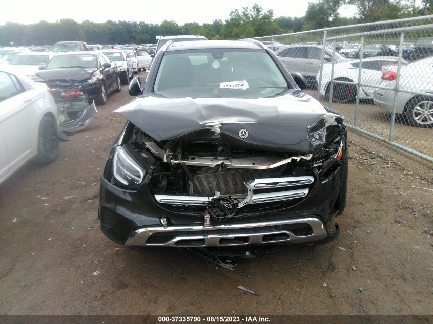 2021 MERCEDES-BENZ GLC GLC 300 - W1N0G8EB7MV271949