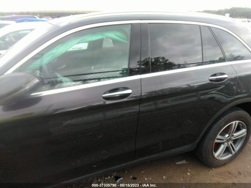 2021 MERCEDES-BENZ GLC GLC 300 - W1N0G8EB7MV271949