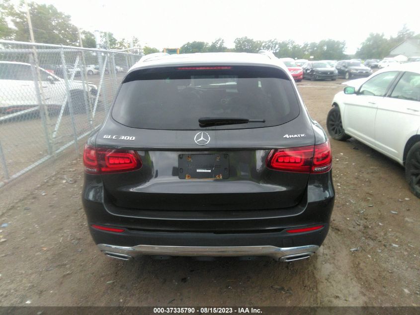 2021 MERCEDES-BENZ GLC GLC 300 - W1N0G8EB7MV271949