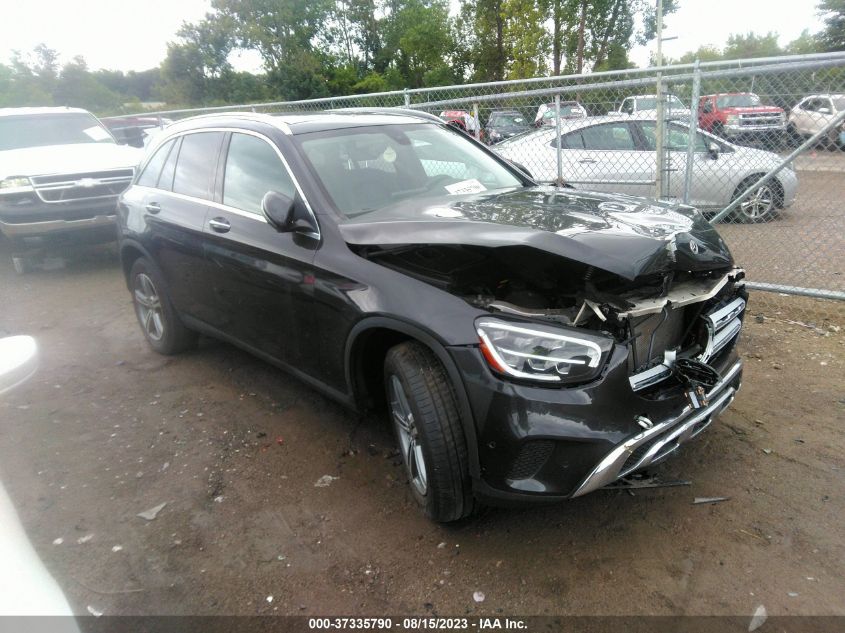 2021 MERCEDES-BENZ GLC GLC 300 - W1N0G8EB7MV271949