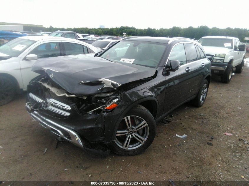 2021 MERCEDES-BENZ GLC GLC 300 - W1N0G8EB7MV271949