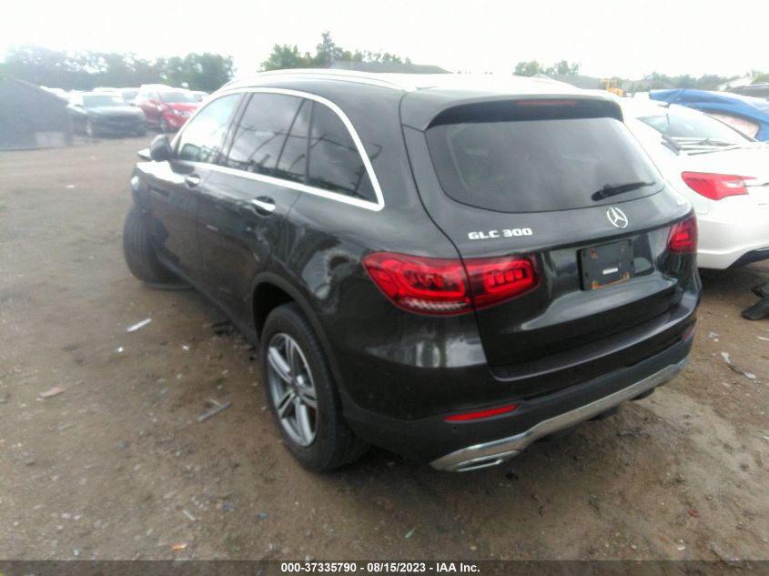 2021 MERCEDES-BENZ GLC GLC 300 - W1N0G8EB7MV271949