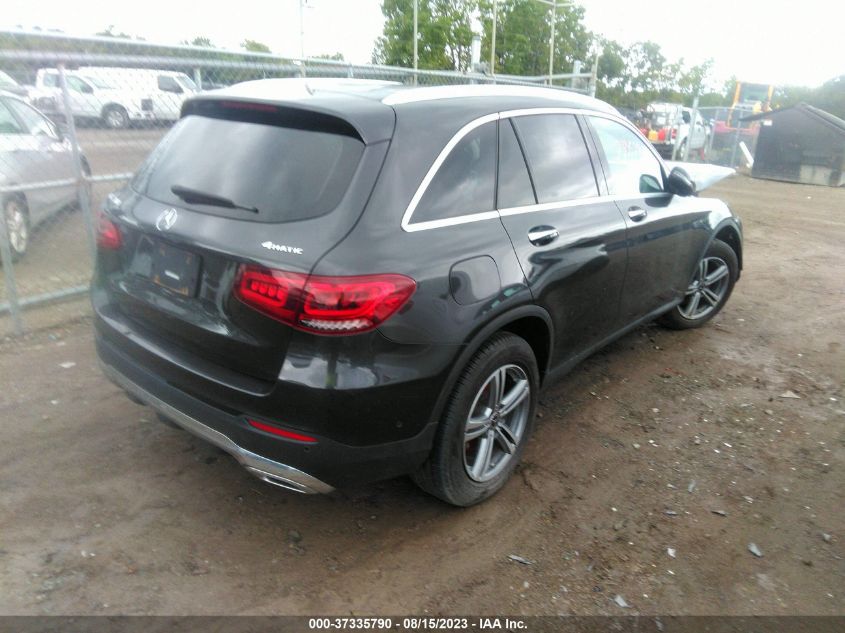 2021 MERCEDES-BENZ GLC GLC 300 - W1N0G8EB7MV271949