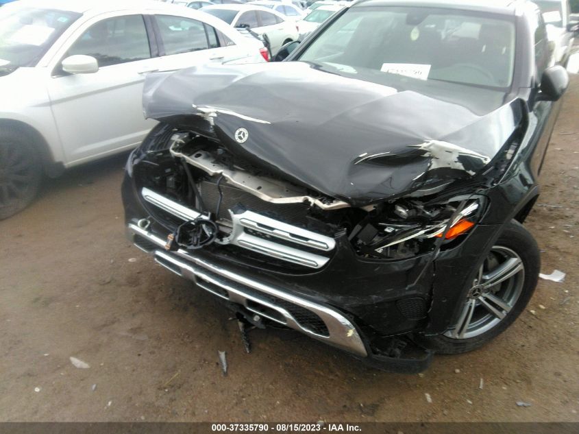 2021 MERCEDES-BENZ GLC GLC 300 - W1N0G8EB7MV271949