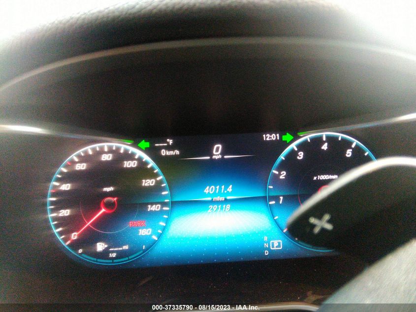 2021 MERCEDES-BENZ GLC GLC 300 - W1N0G8EB7MV271949