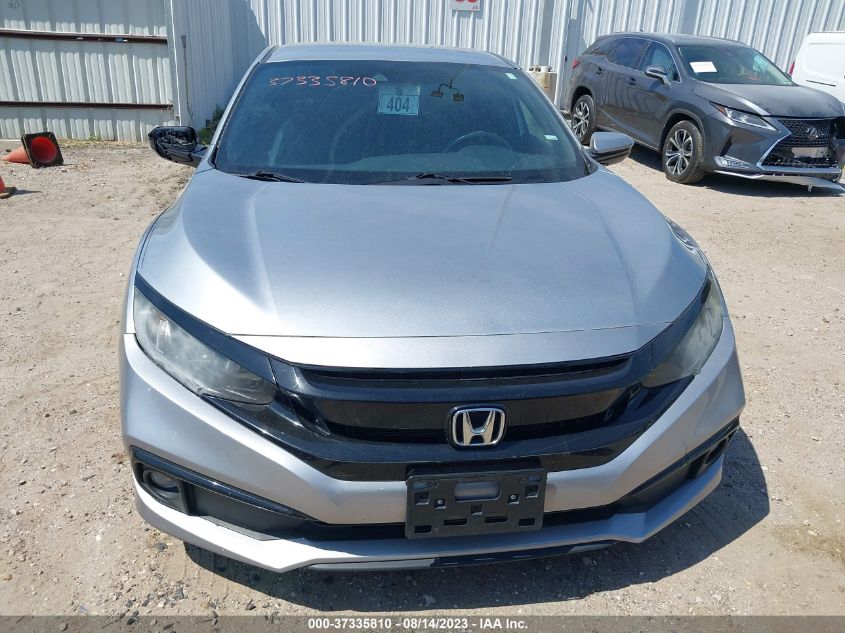 2019 HONDA CIVIC SEDAN SPORT - 19XFC2F86KE000329