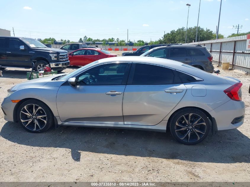 2019 HONDA CIVIC SEDAN SPORT - 19XFC2F86KE000329