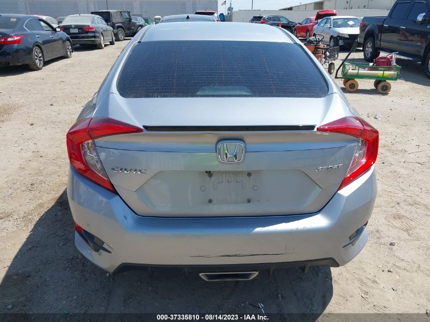 2019 HONDA CIVIC SEDAN SPORT - 19XFC2F86KE000329