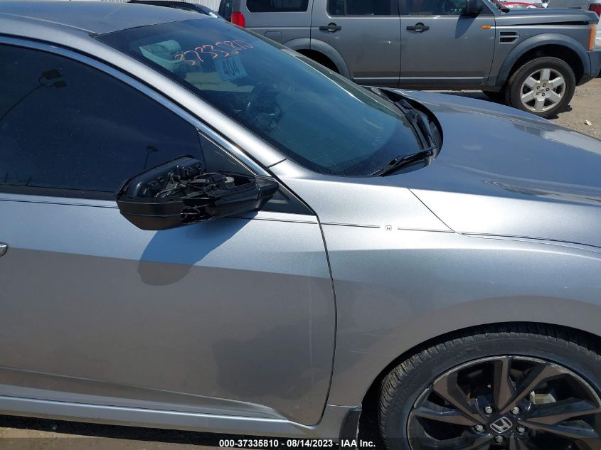 2019 HONDA CIVIC SEDAN SPORT - 19XFC2F86KE000329