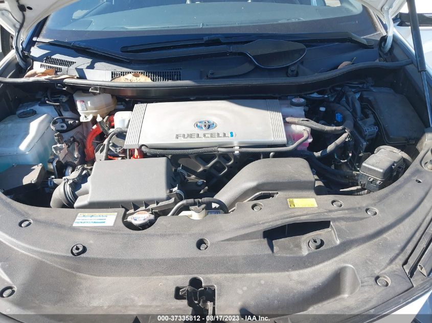 2019 TOYOTA MIRAI JTDBVRBD3KA007603