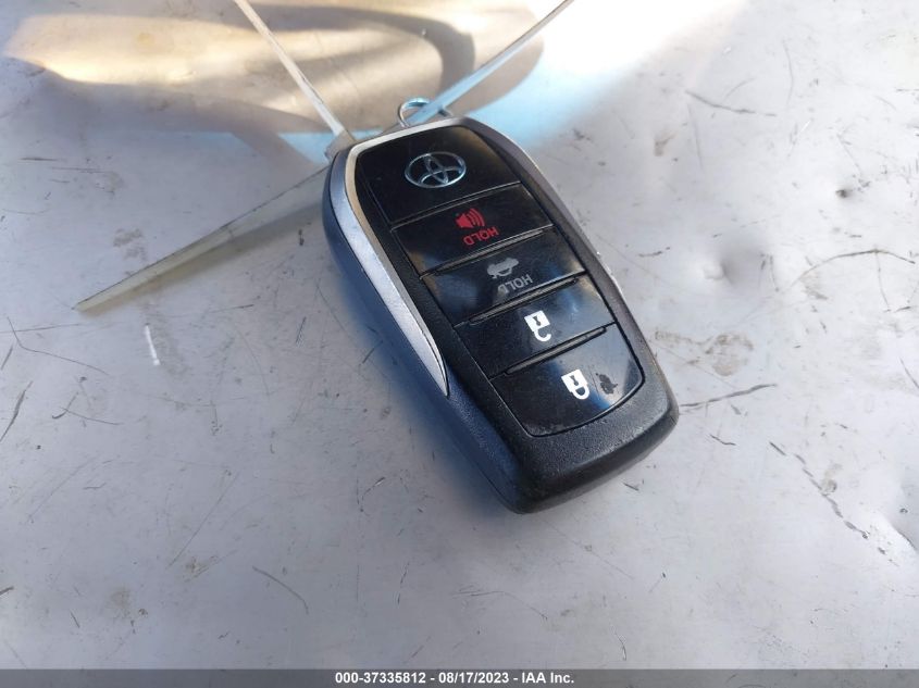 2019 TOYOTA MIRAI JTDBVRBD3KA007603