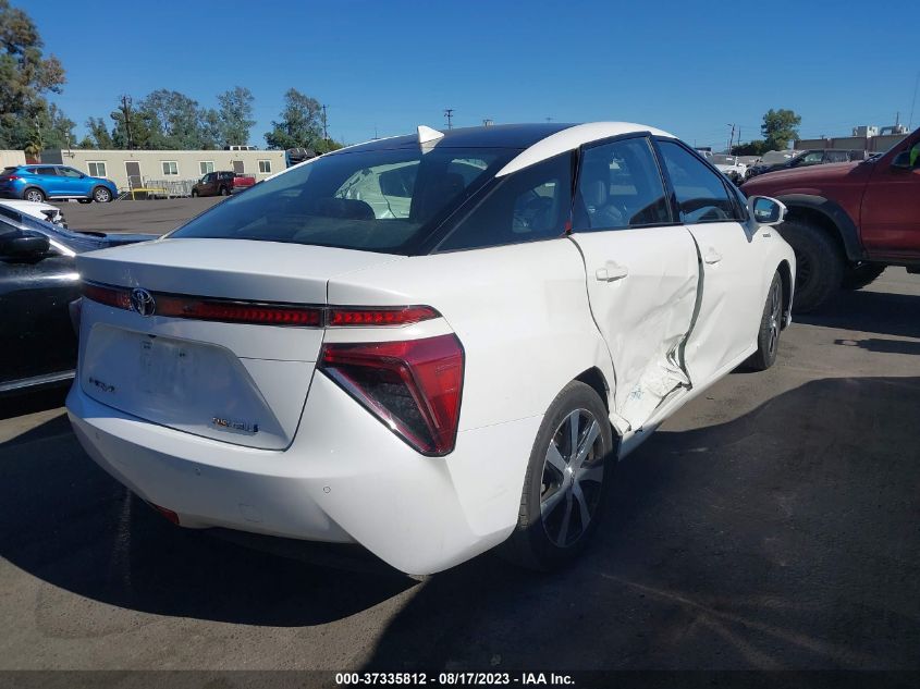 2019 TOYOTA MIRAI JTDBVRBD3KA007603