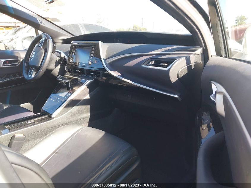 2019 TOYOTA MIRAI JTDBVRBD3KA007603
