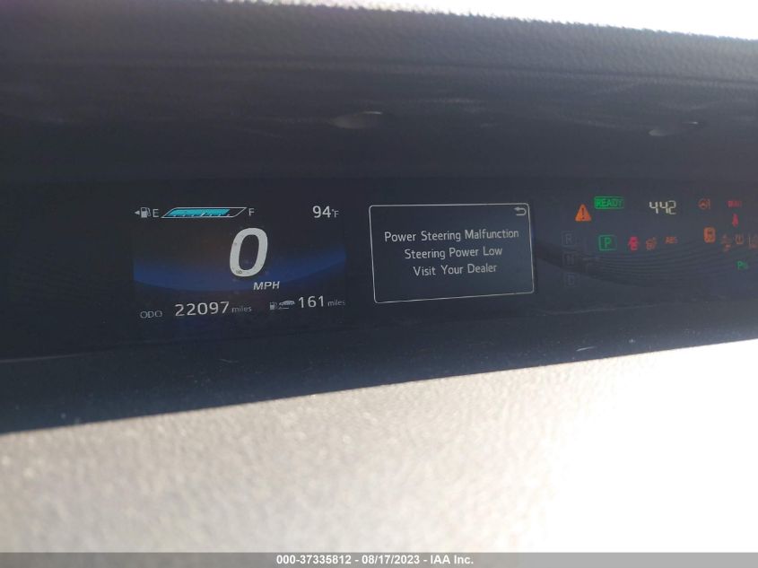 2019 TOYOTA MIRAI JTDBVRBD3KA007603
