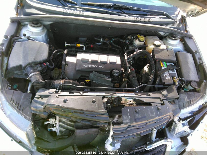 2016 CHEVROLET CRUZE LIMITED LT - 1G1PE5SBXG7228156