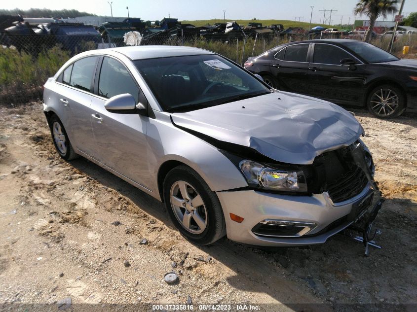 2016 CHEVROLET CRUZE LIMITED LT - 1G1PE5SBXG7228156