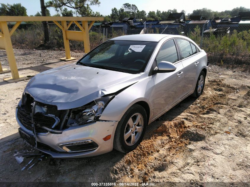 2016 CHEVROLET CRUZE LIMITED LT - 1G1PE5SBXG7228156