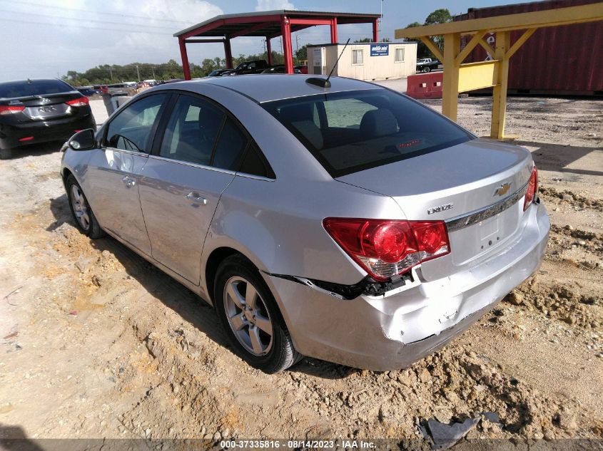 2016 CHEVROLET CRUZE LIMITED LT - 1G1PE5SBXG7228156