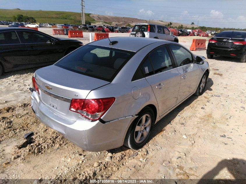 2016 CHEVROLET CRUZE LIMITED LT - 1G1PE5SBXG7228156