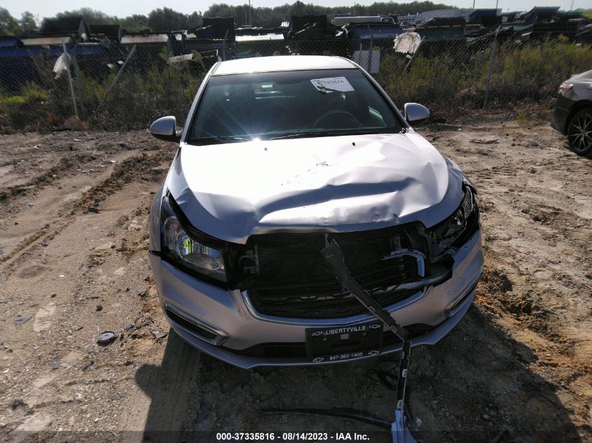 2016 CHEVROLET CRUZE LIMITED LT - 1G1PE5SBXG7228156