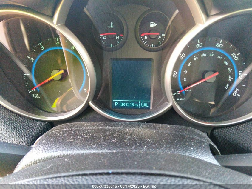 2016 CHEVROLET CRUZE LIMITED LT - 1G1PE5SBXG7228156