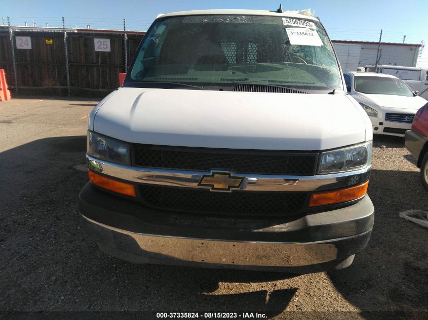 2021 CHEVROLET EXPRESS CARGO VAN - 1GCWGAFPXM1251396