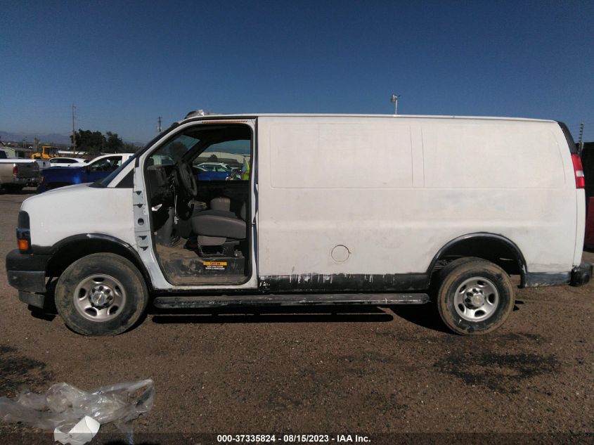 2021 CHEVROLET EXPRESS CARGO VAN - 1GCWGAFPXM1251396