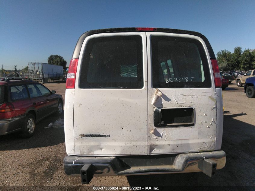 2021 CHEVROLET EXPRESS CARGO VAN - 1GCWGAFPXM1251396