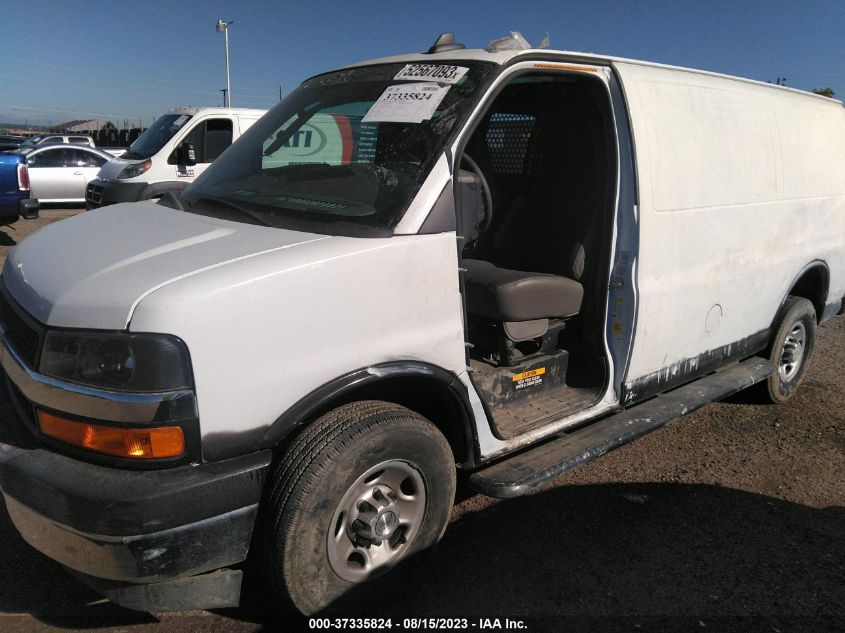 2021 CHEVROLET EXPRESS CARGO VAN - 1GCWGAFPXM1251396