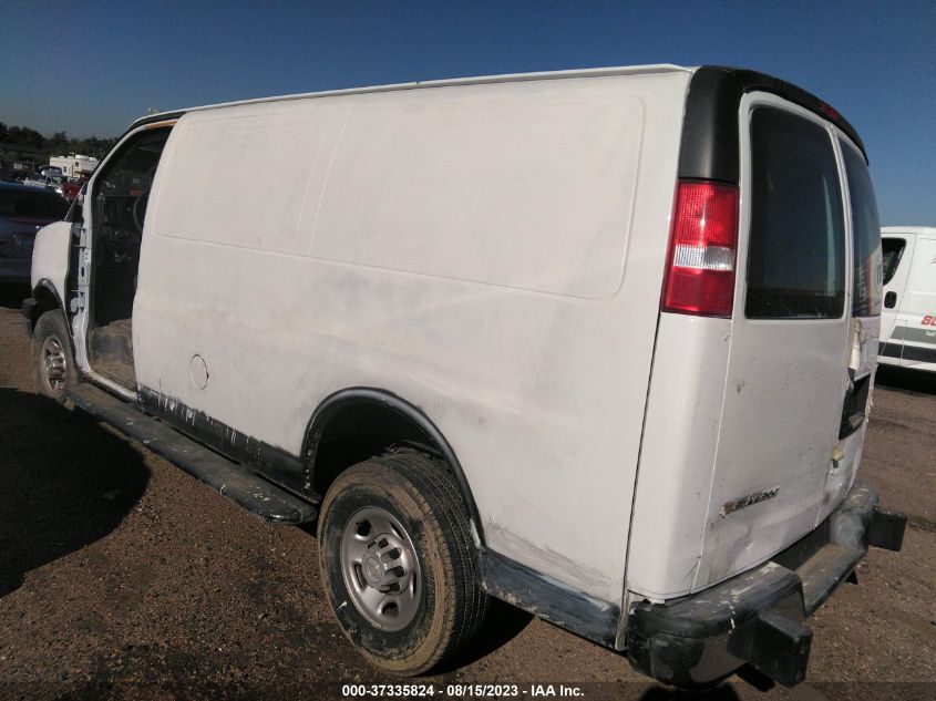 2021 CHEVROLET EXPRESS CARGO VAN - 1GCWGAFPXM1251396
