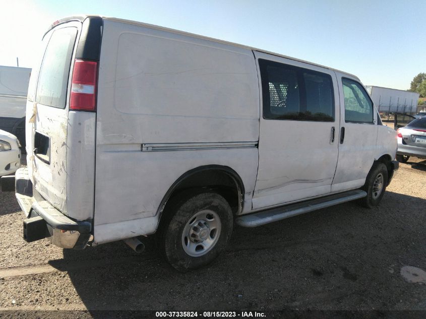 2021 CHEVROLET EXPRESS CARGO VAN - 1GCWGAFPXM1251396